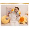 Minimalist style star pillow, cute sun cloud plush toy, bedside waist pillow, sleeping doll