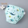 6Pcs Potty Training Underwear Breathable Baby Diapers Leak-proof Toilet Training Pants Adjustable Elastic Bands Toddler Pee Pants