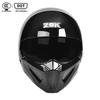 3C/Dot Certified Scorpion Retro Motorcycle Helmet - Warrior Design, All-Season Protection
