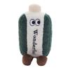 Coffee Cup Doll Plush Toy Interactive Design Doll Stress Relief Decorative Mini Pillow Doll Plush Ornament