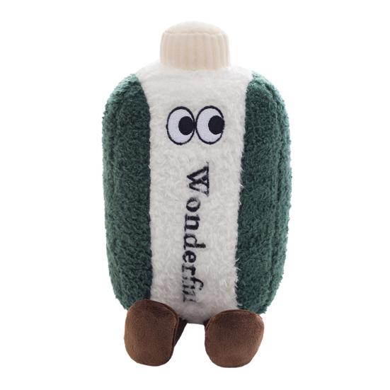 Coffee Cup Doll Plush Toy Interactive Design Doll Stress Relief Decorative Mini Pillow Doll Plush Ornament
