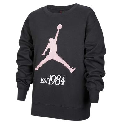 Jordan Jumpman Club Bequemes Langarm-Rundhals-Kinder-Oberteil IQ2869-045