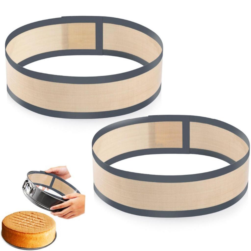 Silikonové pečicí vložky Opakovaně použitelné pekáče Nepřilnavá podložka Horkovzdušná fritéza Pečicí podložky Žáruvzdorná grilovací mísa na dort, pizzu, pečivo, sušenky, chléb