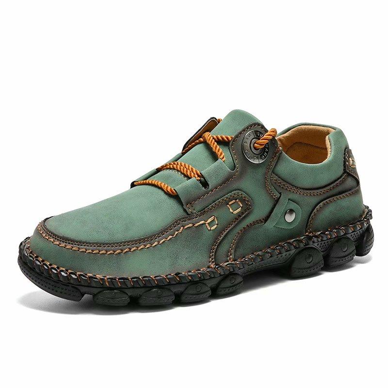 Bequeme Männer Casual Schuhe Müßiggänger Männer Schuhe Qualität Split Leder männer Schuhe Männer Wohnungen Mokassins Schuhe Größe 38-48