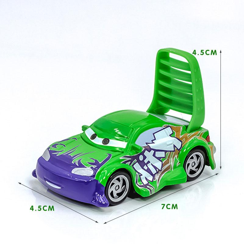Pixar Cars 3 Toys Lightning Mcqueen Mack Uncle Collection 1:55 Diecast Vehicles Alloy Car Toy Model For Children Gifts
