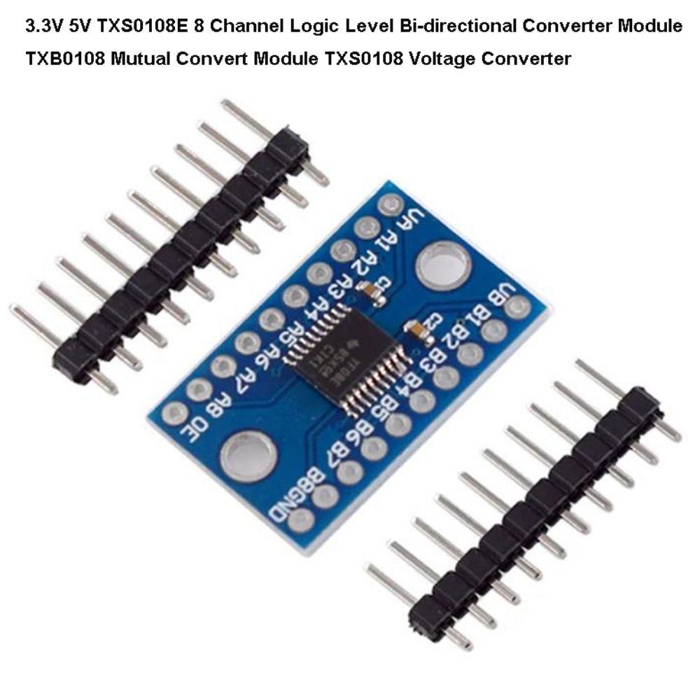 3.3V 5V Bi Directional Voltage Converter Logic Level Converter Module TXS0108 Voltage Converter
