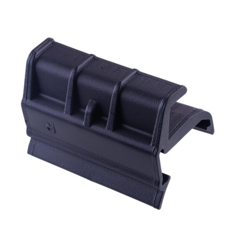 55395761AE 55395760AE 2Pcs Soft Top Rear Window Tailgate Bar Retainer Bracket Fit for Jeep Wrangler JK 2007-