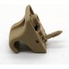Car Sun Visor Retainer Clip Beige Fit for Hyundai Sonata 2006-2008 Azera 2012-2017 Santa Fe 2010-2012, Replace 85235-3K000 852353K000
