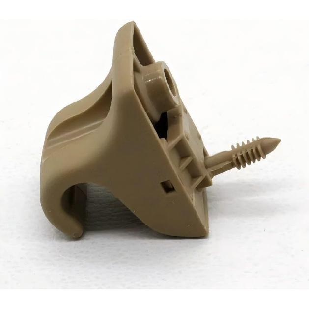 Car Sun Visor Retainer Clip Beige Fit for Hyundai Sonata 2006-2008 Azera 2012-2017 Santa Fe 2010-2012, Replace 85235-3K000 852353K000