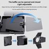 Compuertas Four-Blade Light Barrier For Mini Bowens Zgrl80 Modifier Of Light Profesional Accesorio Photography Studio