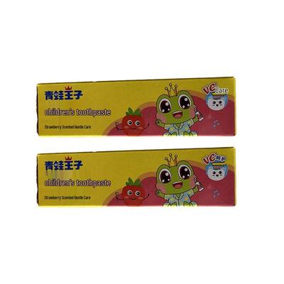 Frog Prince Kids Toothpaste