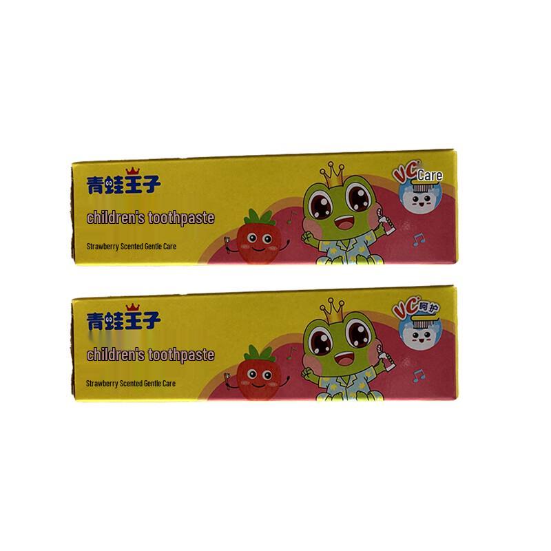 

Frog Prince Kids Toothpaste