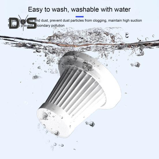 1 Set geräuscharmer Auto-Staubsauger, wiederaufladbar, praktischer energiesparender Auto-Staubsauger