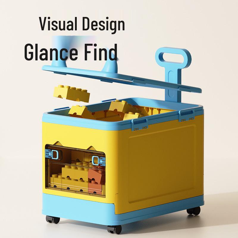 Children's Foldable Storage Box for Lego and Toys