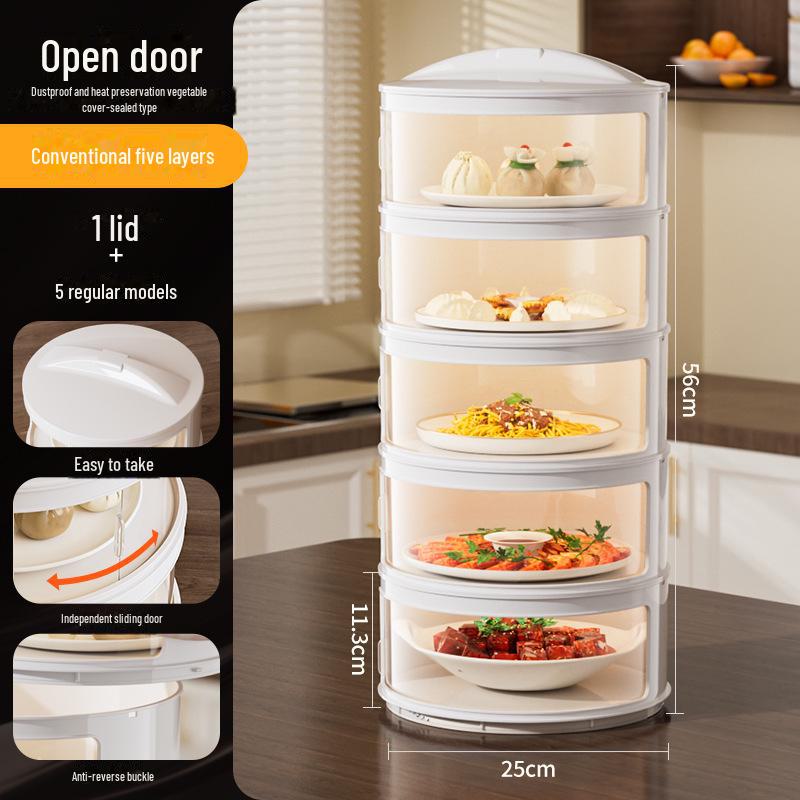 

Чехол для обеденного стола 2024 года: Изоляция остатков пищи от пыли и комаров