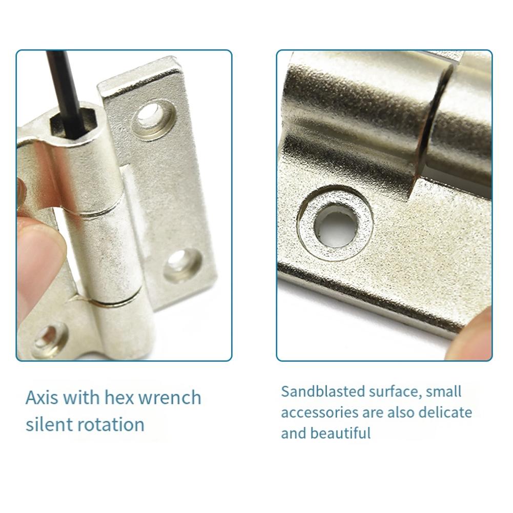 Adjustable Torque Hinge Damping Hinge Zinc Alloy Hinge