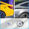 Car Badge Vinyl Reflective Fuel Tank Cap Stickers Decal Accessories For BMW M Performance 1 3 5 7 Series M3 M4 M5 M6 X1 X3 X5 X6 X7 E30 E34 E36 E39 E4