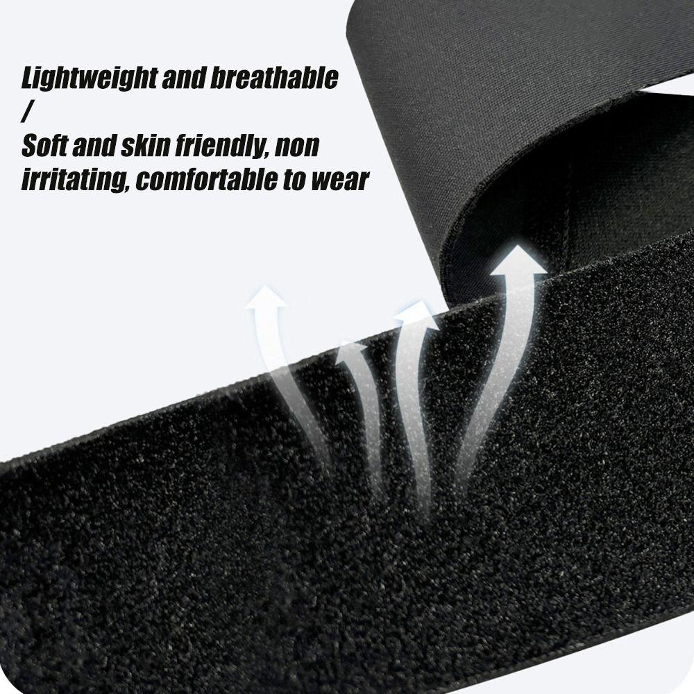 Shock-absorbing Patella Tendon Support Strap Sports Knee Stabilizer Strap  Basketball Volleyball