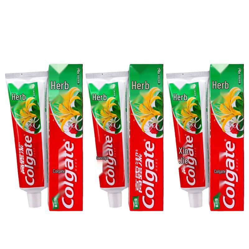 Colgate Herbal Triple Moisturizing Toothpaste 3-Pack