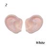 1Pc New Blyth Doll Icy Toy Ears Toy White Natural Tan Dark And Super Black Skin Only Ears Dolls Accessories