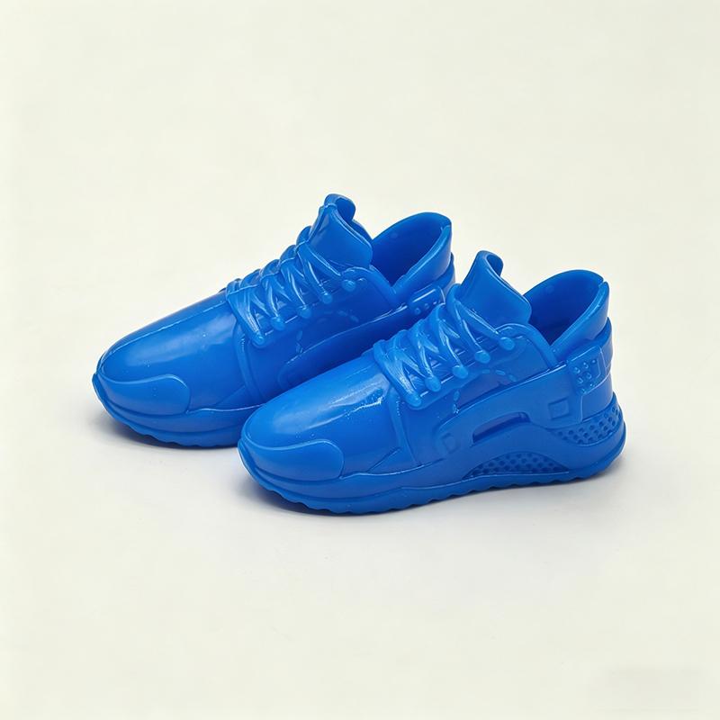 New Fashion 1/6 Doll Shoes Plastic Multistyles Male Doll Boots Shoes Clothes Accessories Fit Foot Length 2Cm Dolls