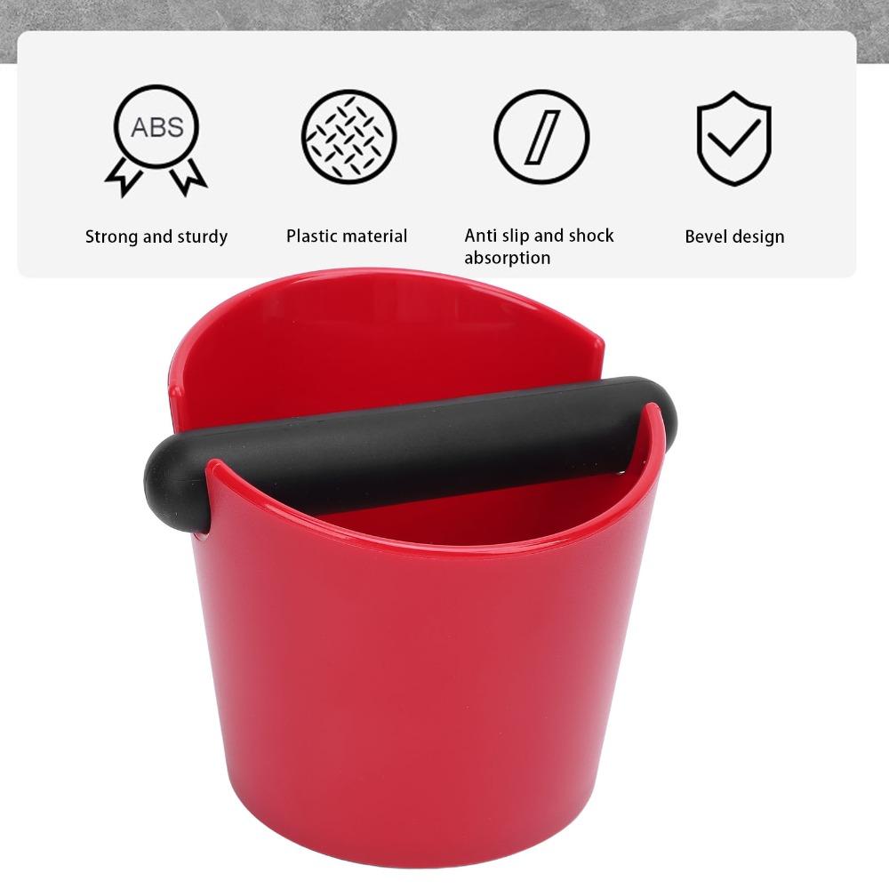 Splash Proof Coffee Knock Box Anti Slip Bottom Espresso Knock Box For Espresso Machine