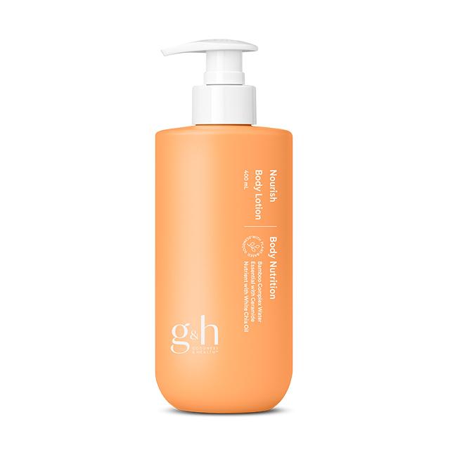 

g&h nourishing body lotion