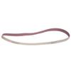 10PCS Sanding Belt Aluminium Oxide Sandpaper Sander Abrasive Band Strap 533 x 9mm (180#)