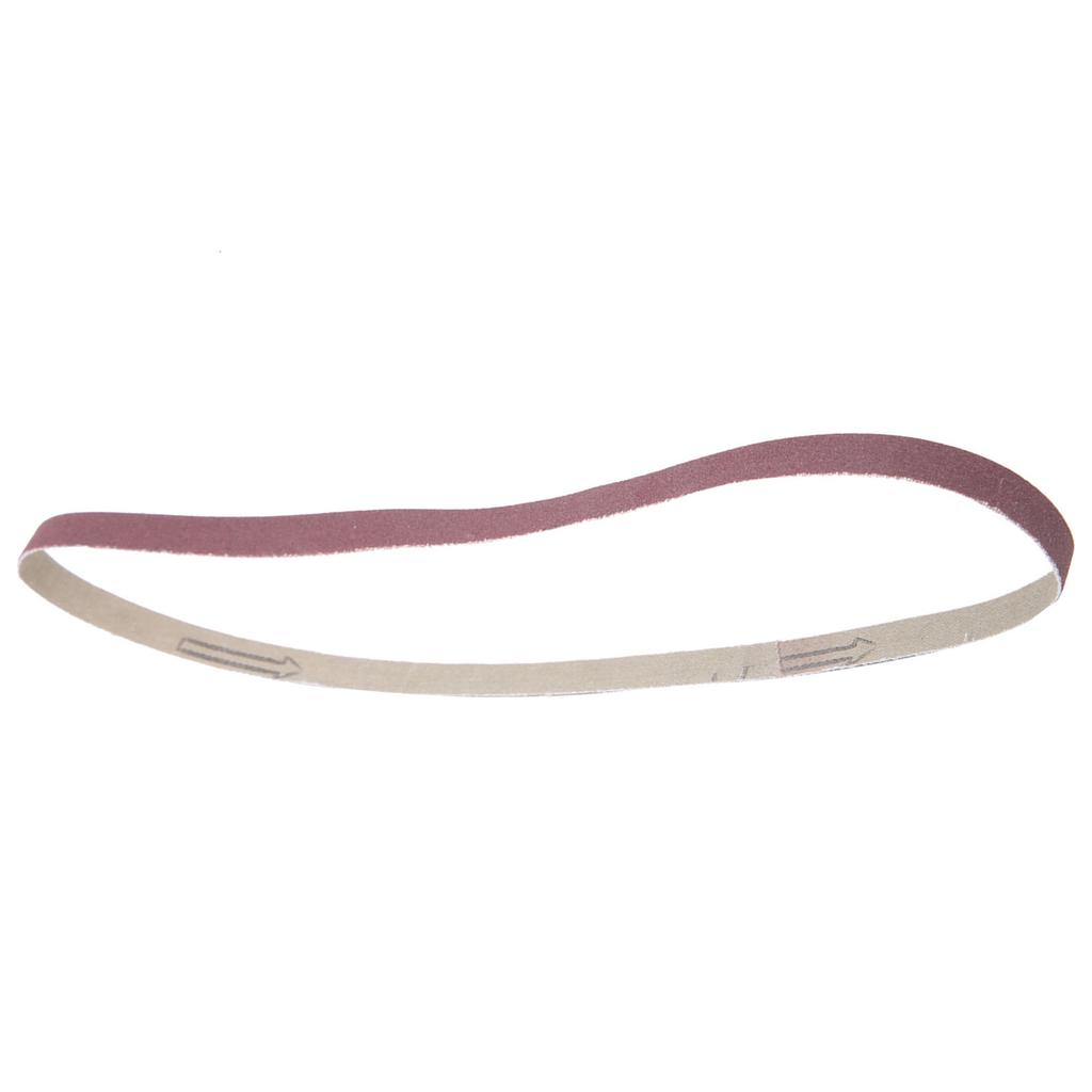 10PCS Sanding Belt Aluminium Oxide Sandpaper Sander Abrasive Band Strap 533 x 9mm (180#)