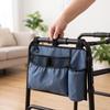 Mobility Aid Bag Robust Organizer Adjustable for Wheelchair