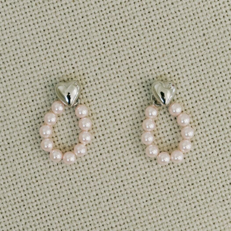 Sophiamor 113 Heart Earrings