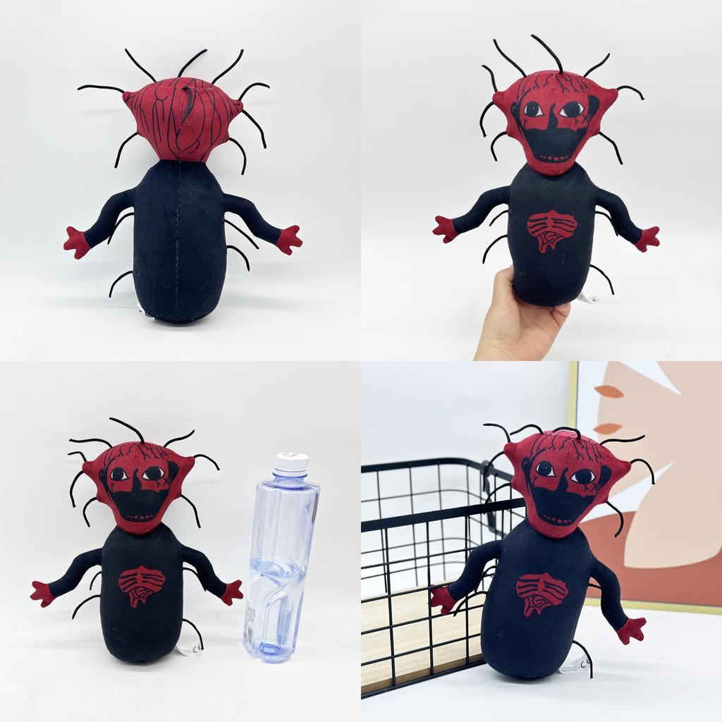 One Boiled The Plush Toy Doll Stuffed Animal Pp Cotton Filling Horror Gifts