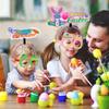 Head Bands For Women's Hair Easter 6X Bunny Ears Holiday Party Hair Accessories Headbands For Party Favor Easter Party Favors