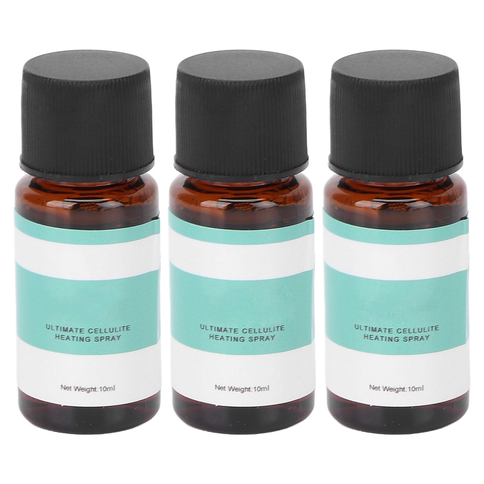 

3 шт. 10 мл Спрей для похудения, спрей для уменьшения жира, спрей для расщепления целлюлита для живота, бедер, талии