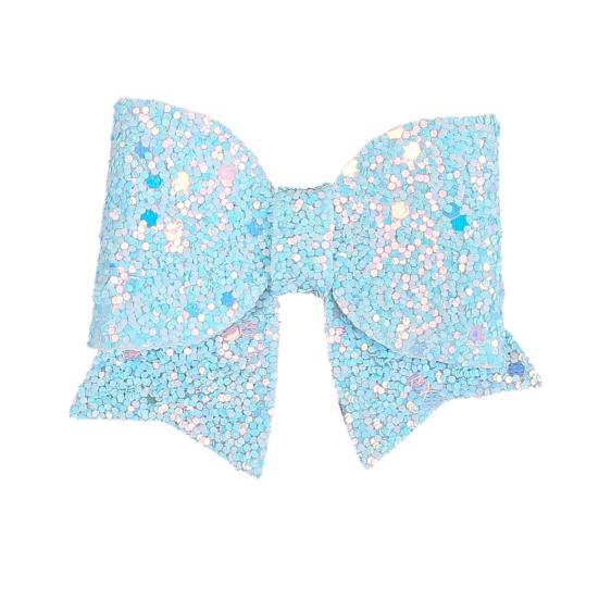Hairpin Three-Dimensional Swallowtail Butterfly Wing Shape Hair Clip with Glitter Sparkling Sequins Kids Ponytails Braids Party Hair Accessories
