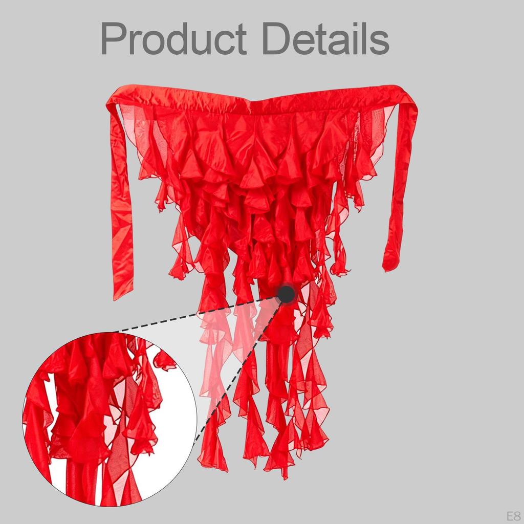 Comfortable And Elegant Hip Scarf for Belly Dancing Latin Dance.