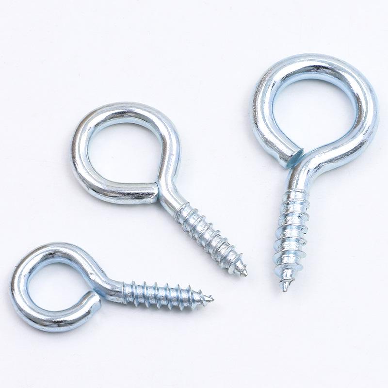 Sheep Eye Screw & Plastic Cup Hook Set - 168/185PCS