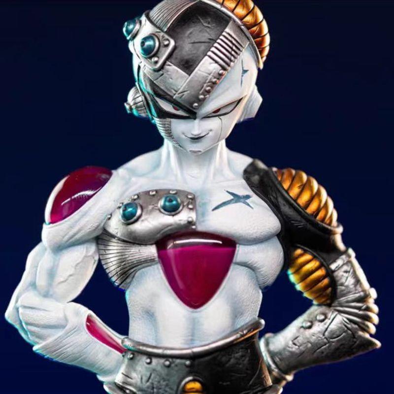 Jt New 18Cm Mechanical Frieza Figurine Hands On Desktop Ornament Collectible Gift For Boyfriend Anime Lovers