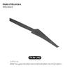 For BMW G42 3er I3 G20 G28 G23 Dashboard Cover trument Panel Trim Stickers Made of Alcantara Car Interior Tuning Accessories