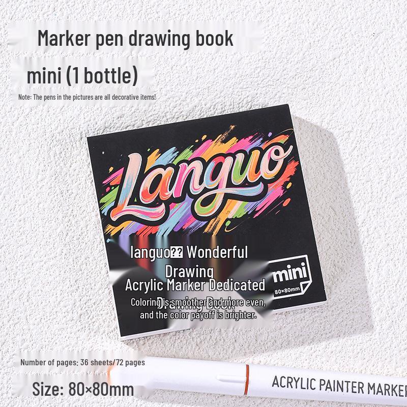 Blue Fruit Sketchbook: Wonderful DIY Watercolor & Pen Drawing Journal with Thickened Cardstock