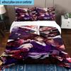 1PC Anime Samurai Warrior Battle Scene Flannel Blanket Suitable for Both Men And Women, SoftIdeal for Beds And Sofa, Birthday Or Christmas Gift
