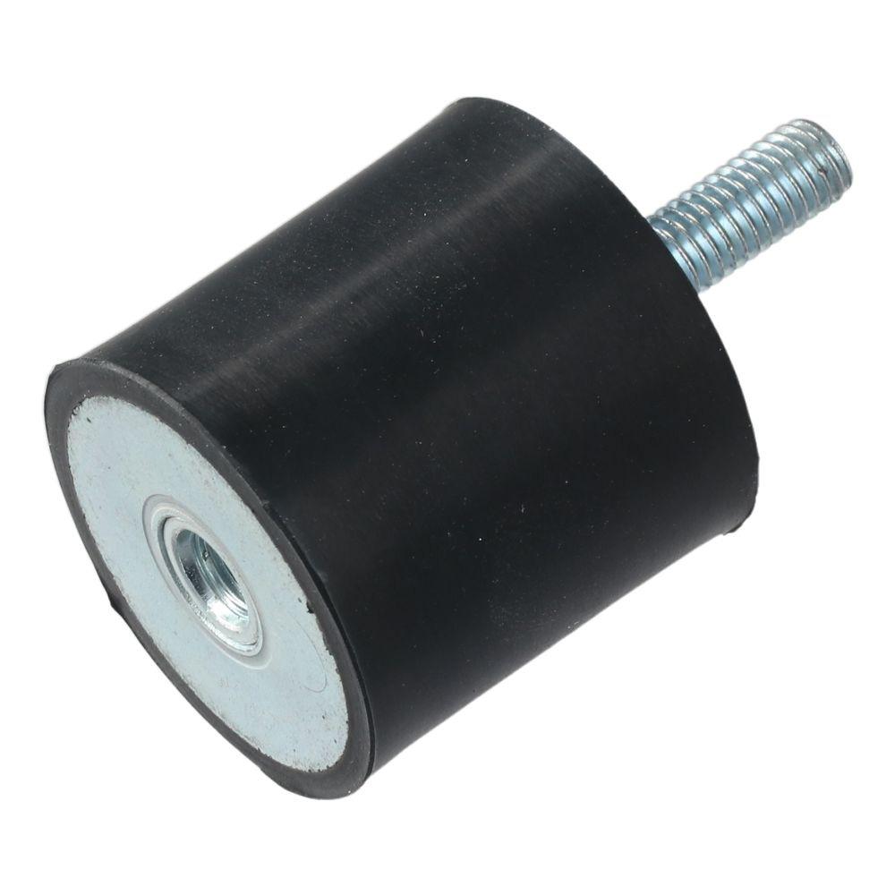 M6 M8 M10 Thread Rubber Mounts Black Crash Pad Damper Type VD Vibration Isolators  Boat Car