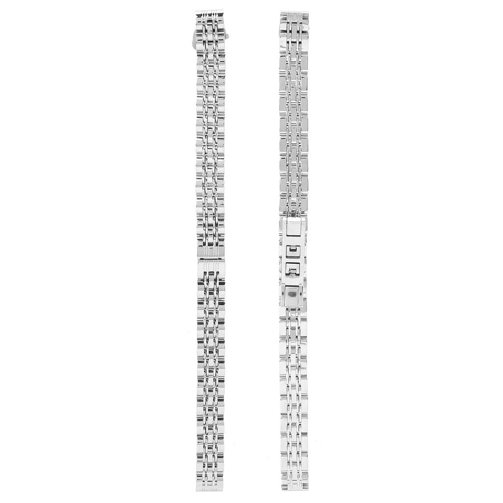 Buckle Stainless Steel Watch Strap Replacement Length Watch Band