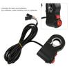 5pcs Handlebar Switch OnOff Push Button 3 Speed Position Accessory for Electric Bike