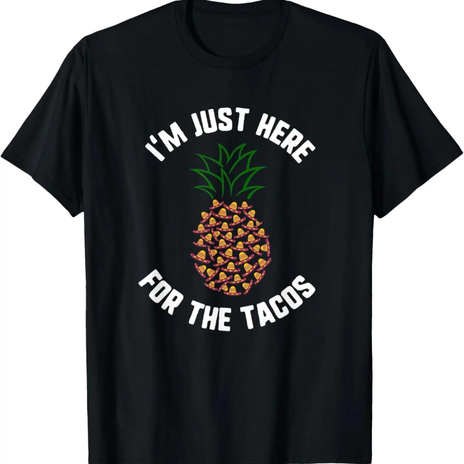 

Cinco De Mayo I m Just Here For The Tacos Sombrero Pineapple XXXXXL різнокольоровий