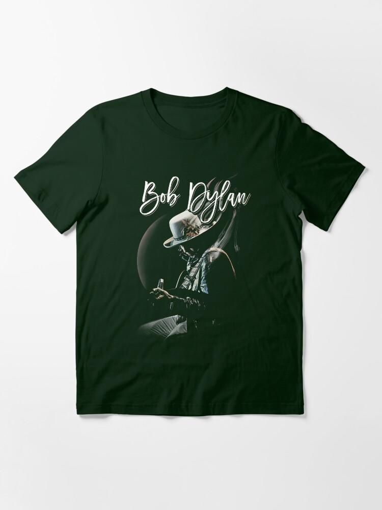 Bob Dylan Singer Music Style Vintage Song 90s Retro Folk Essential T-Shirt