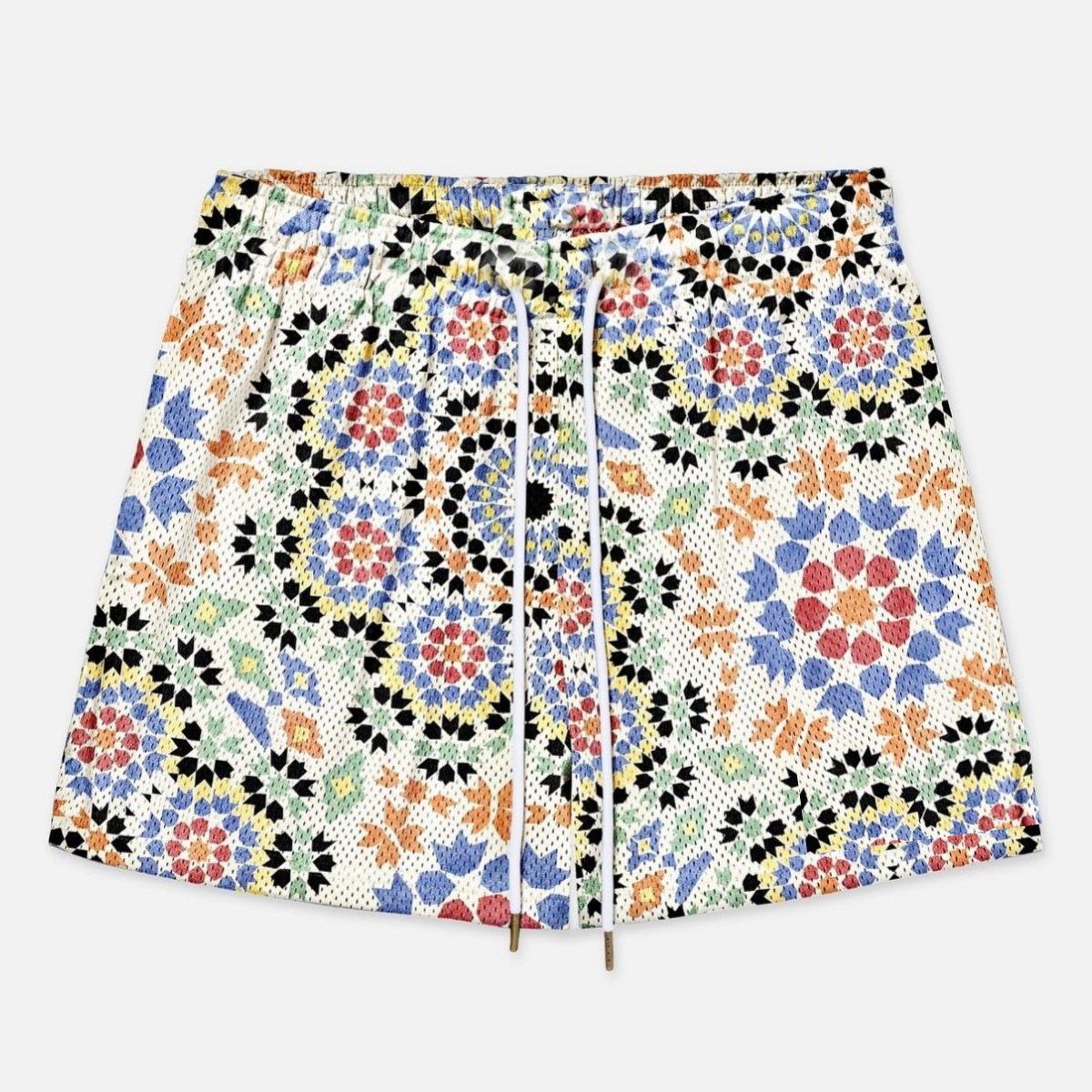 

Унисекс быстросохнущие баскетбольные шорты - Летняя посадка, выше колена, свободные и легкие L