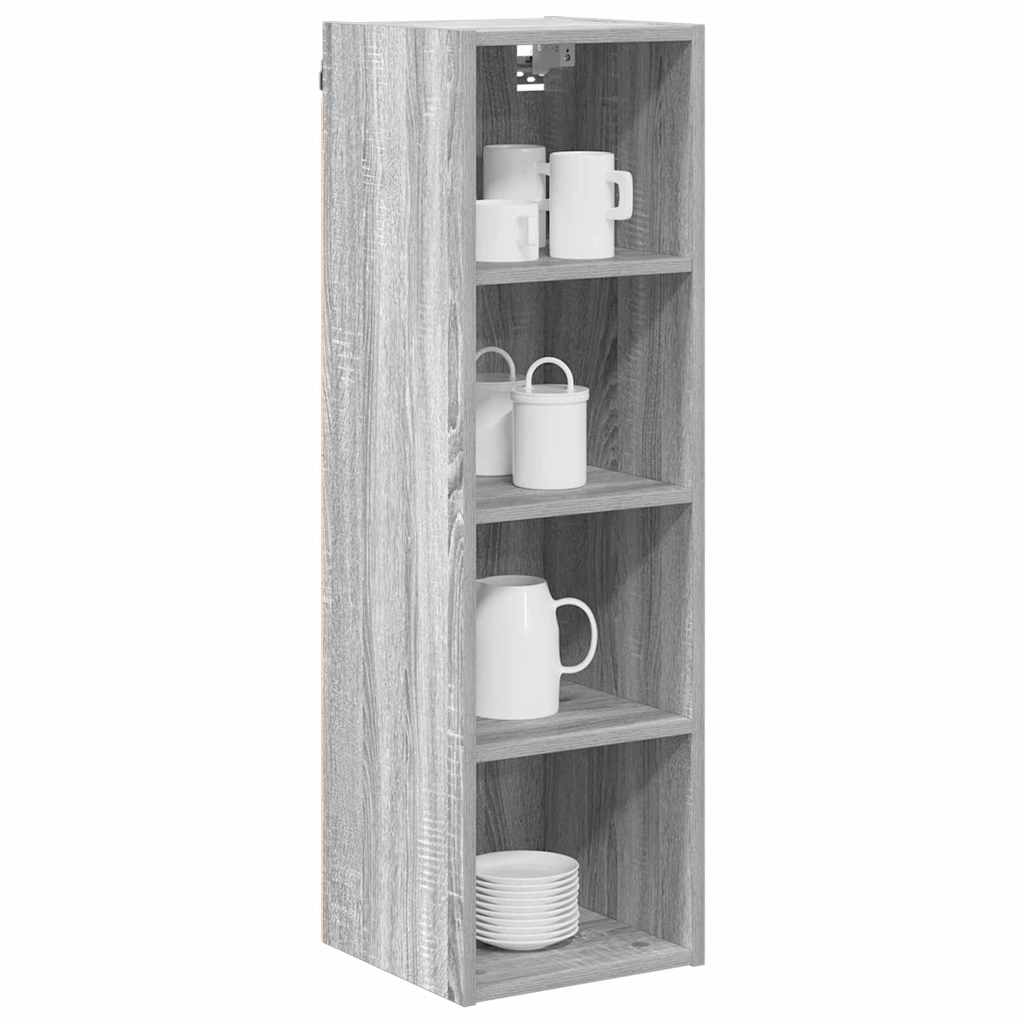 Hanging Cabinet Grey Sonoma 30 x 29.5 x 100 cm Particleboard
