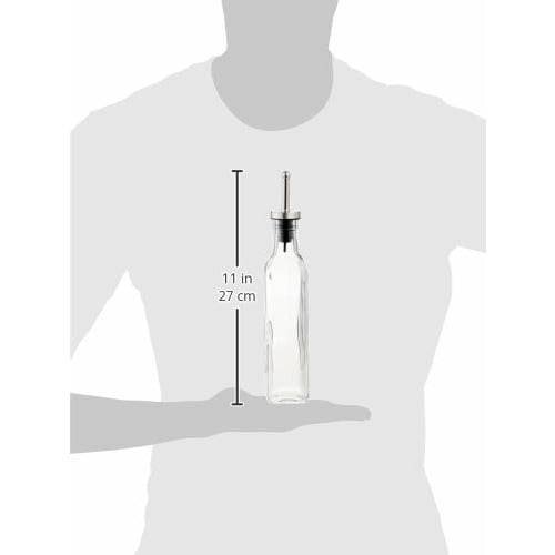 Sato Metal Industries SALUS Self-Motion Oil & Vinegar Jar, Medium, 250ml