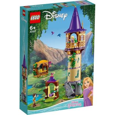 LEGO Disney Princess 43187 Torre di Rapunzel, colori misti